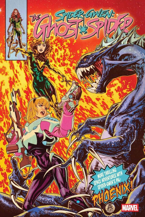 Spider-Gwen The Ghost Spider #13