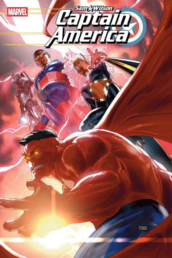 Sam Wilson Captain America #5