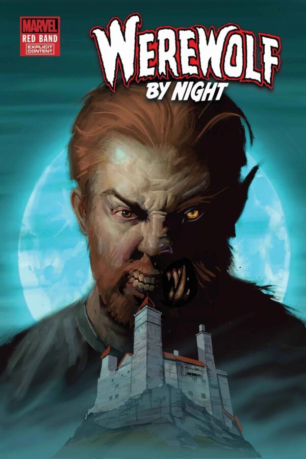 Werewolf By Night Red Band #10 (Polybagged)