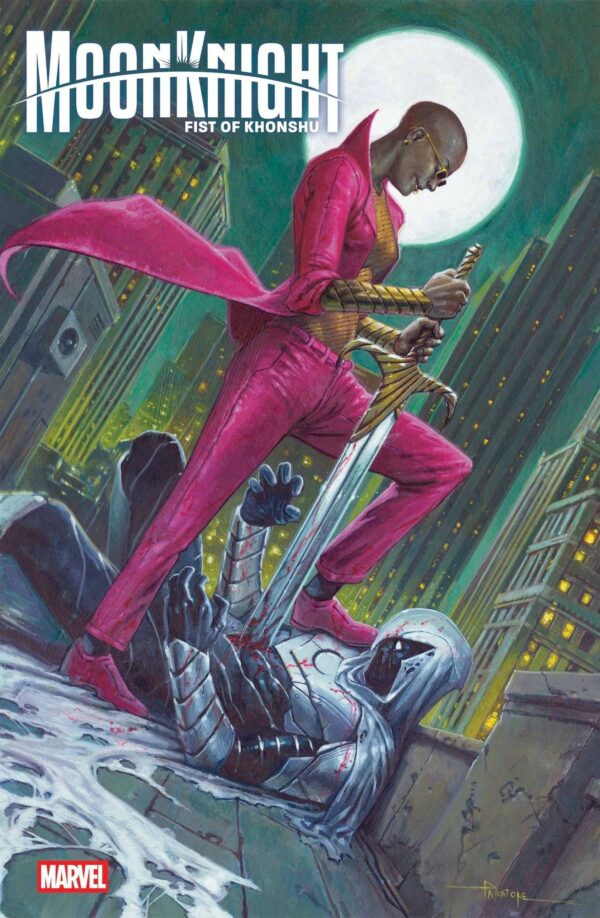 Moon Knight Fist of Khonshu #8