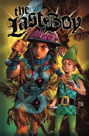 Last Boy #3 Cover A