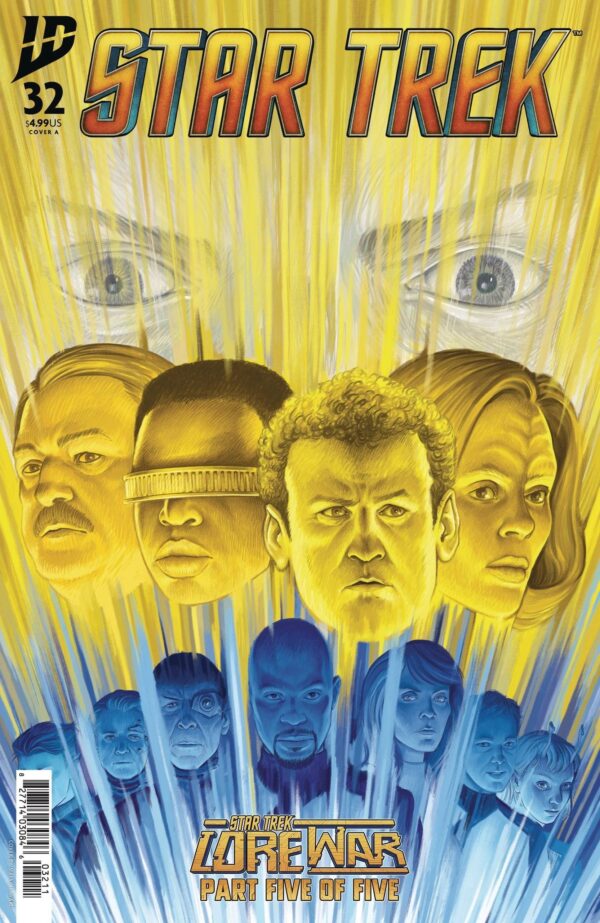Star Trek #32 Cover A