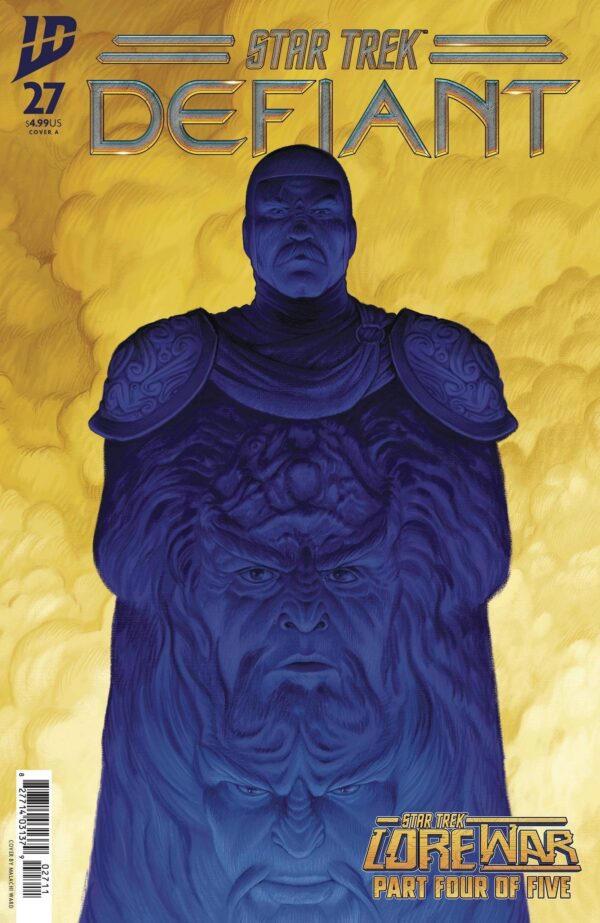 Star Trek Defiant #27 Cover A