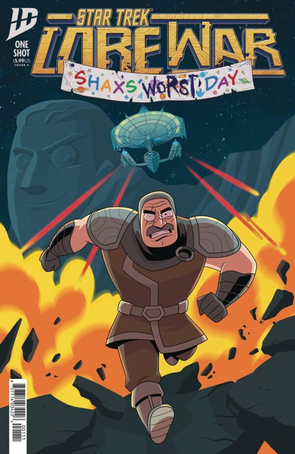 Star Trek Lore Wars Shaxs Worst Day #1 Cover A