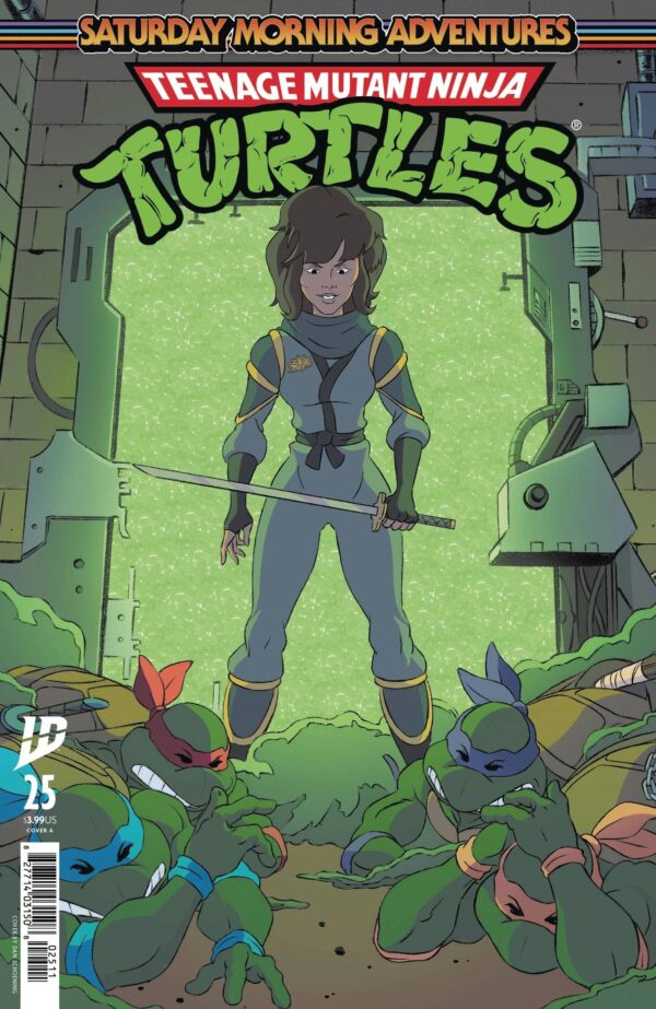 Teenage Mutant Ninja Turtles Saturday Morning Adventures #25