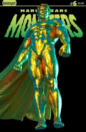 Mark Spears Monsters #6 Cover A