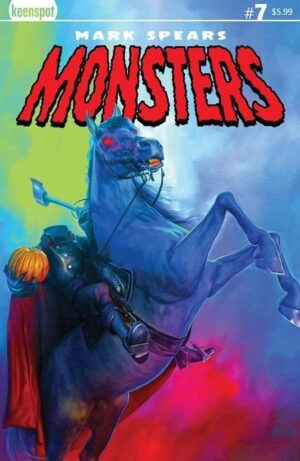 Mark Spears Monsters #7 Cover A