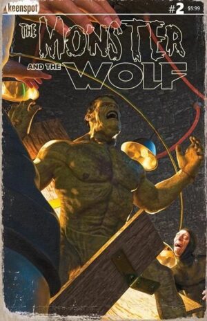 Mark Spears Monsters The Monster & The Wolf #2 Cover A
