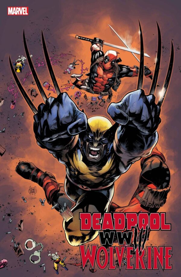 Deadpool Wolverine WWIII #3