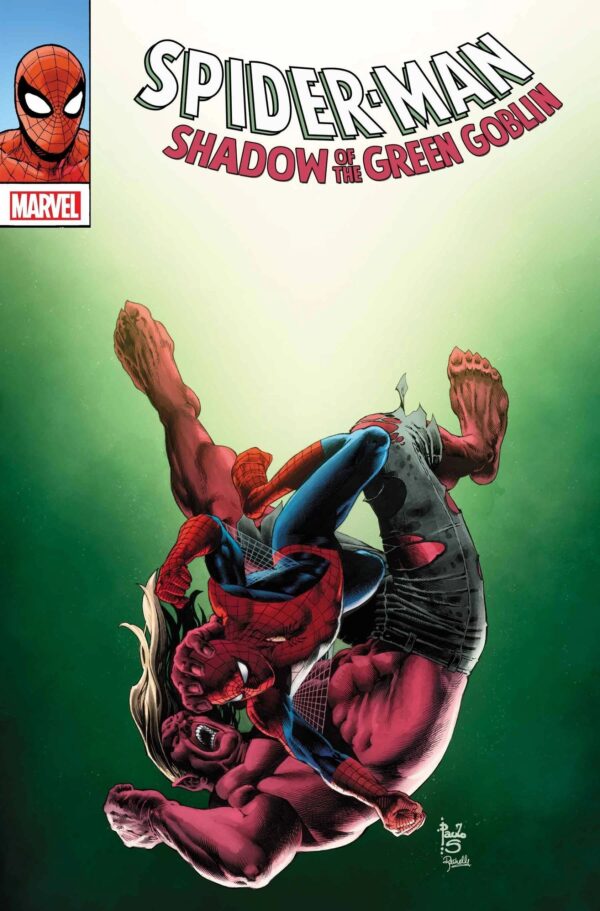 Spider-Man: Shadow of Green Goblin #4
