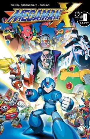 Mega Man #0 Cover A