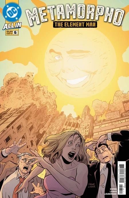Metamorpho The Element Man #6 Cover A
