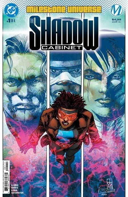 Milestone Universe The Shadow Cabinet #1 Cover A