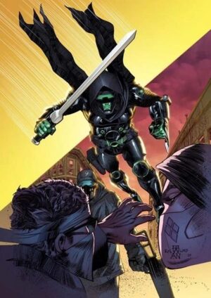 Milestone Universe The Shadow Cabinet #2 Cover A