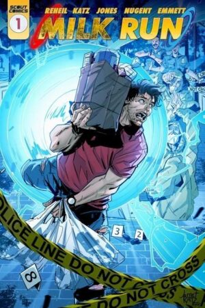 Milk Run #1 Cover A