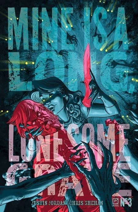 Mine is A Long Lonesome Grave #3 Cover A