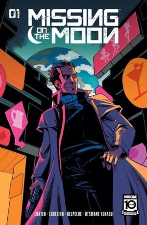 Missing on the Moon #1 Cover A