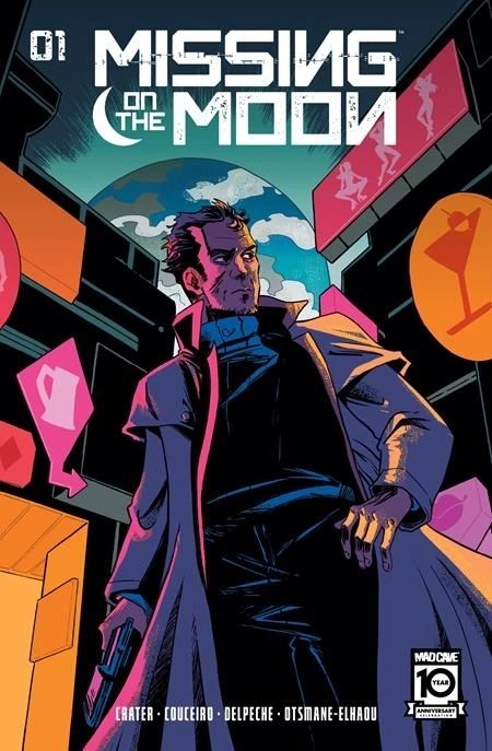 Missing on the Moon #1 Cover A
