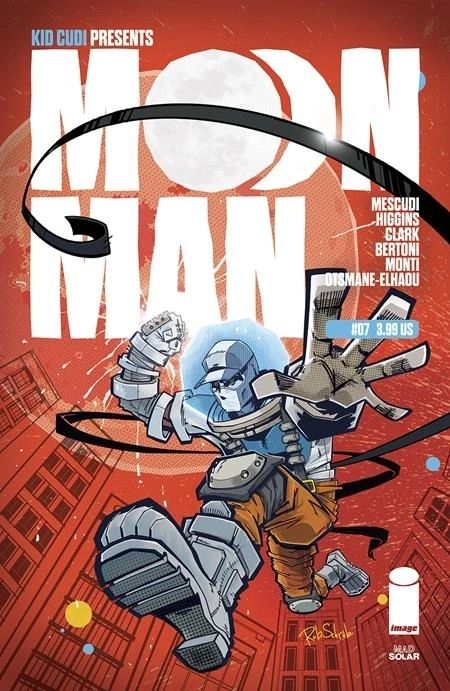 Moon Man #7 Cover A