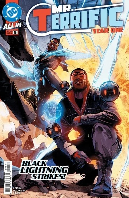 Mr. Terrific Year One #5 Cover A
