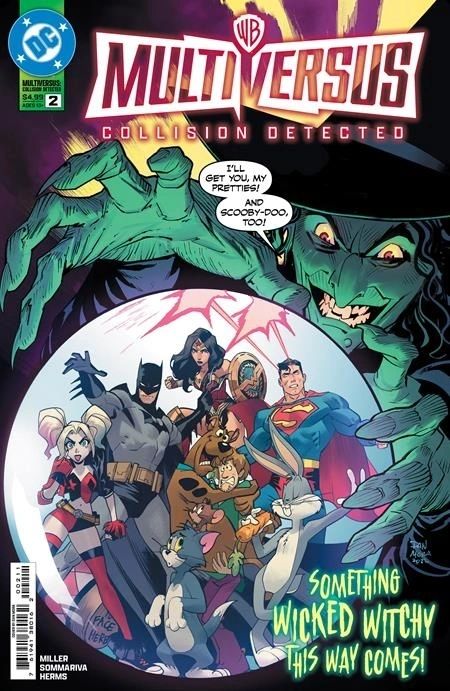 Multiversus Collision Detection #2 Cover A