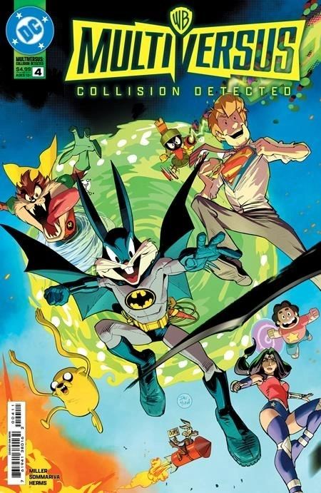 Multiversus Collision Detection #4 Cover A