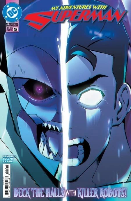 My Adventures With Superman #5 Cover A