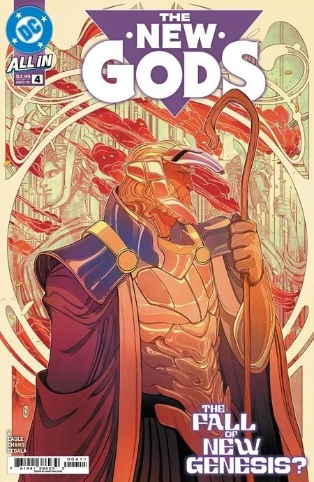 New Gods #4 Cover A