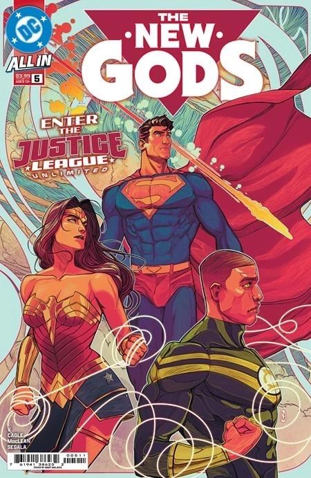 New Gods #5 Cover A