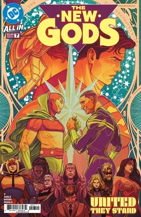 New Gods #7 Cover A