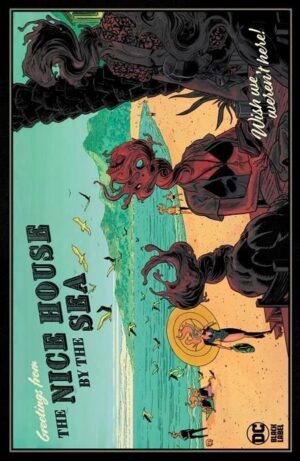 Nice House By The Sea #1 Variant Cover C