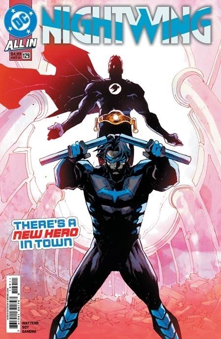 Nightwing #129 Cover A