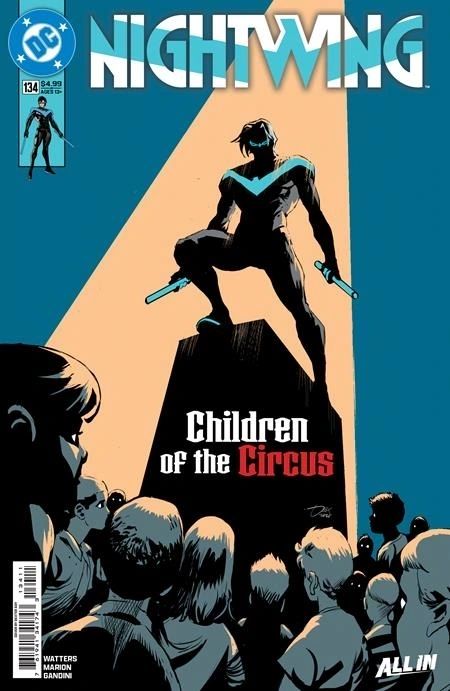 Nightwing #134 Cover A