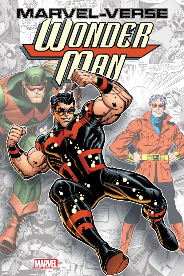 Marvel-Verse Wonder Man Trade Paperback