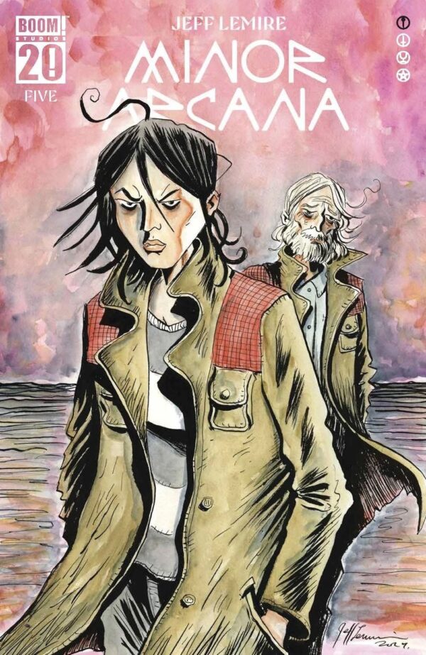 Minor Arcana #5 Cover A
