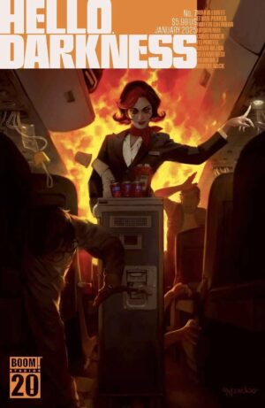 Hello Darkness #7 Cover A