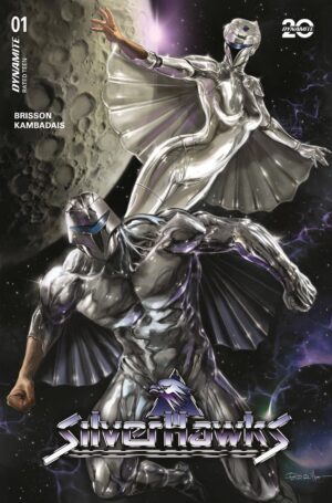 Silverhawks #1 Cover A