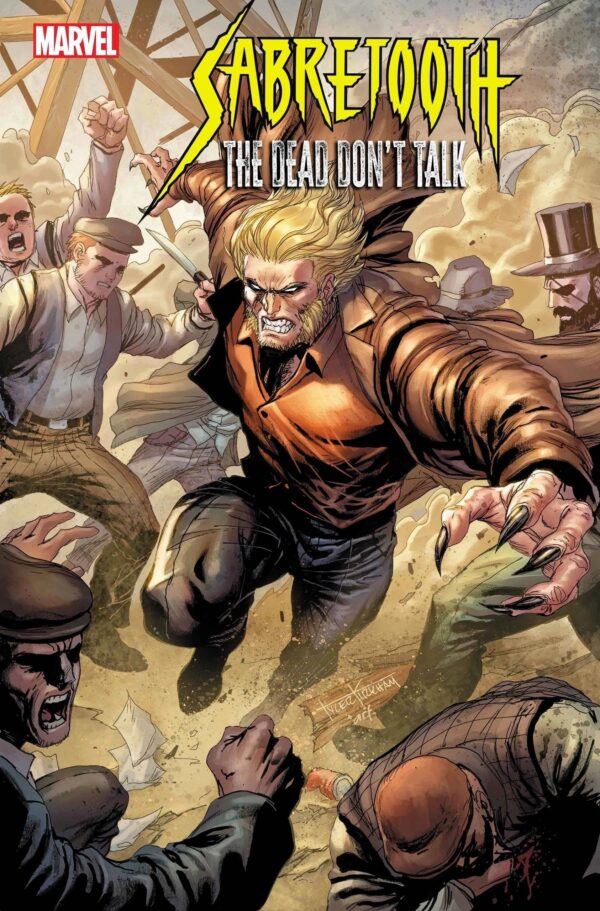 Sabretooth The Dead Don't Talk #2