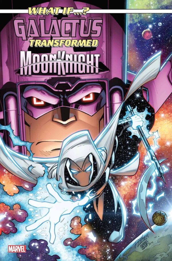 What if Galactus Transformed Moon Knight? #1