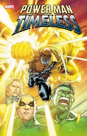 Power Man Timeless #1