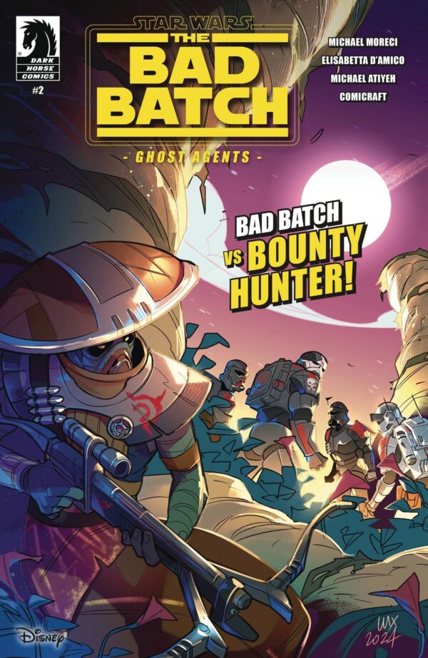 Star Wars Bad Batch Ghost Agents #2 Cover A