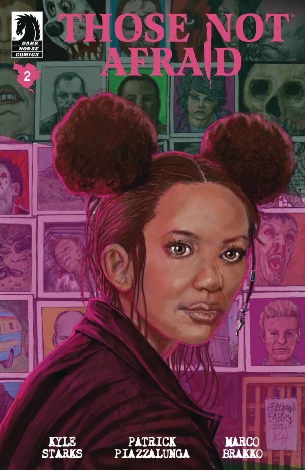 Those Not Afraid #2 Cover A