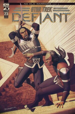 Star Trek Defiant #23 Cover A