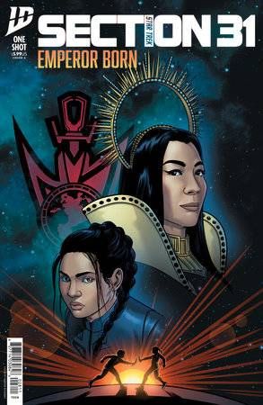 Star Trek Section 31 #1 Cover A