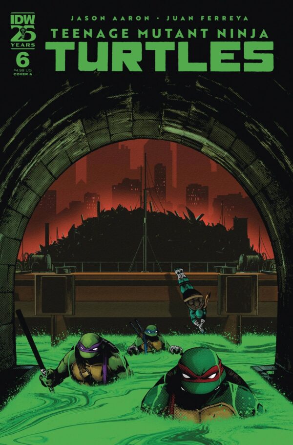 Teenage Mutant Ninja Turtles 2024 #6