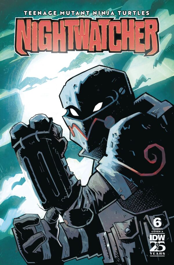 Teenage Mutant Ninja Turtles Nightwatcher #6 Cover A