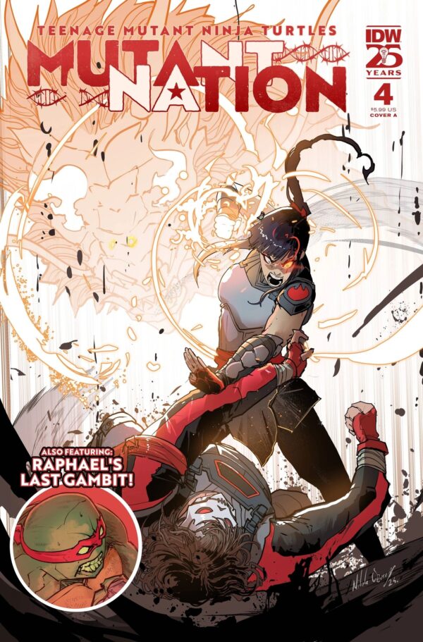 Teenage Mutant Ninja Turtles Mutant Nation #4
