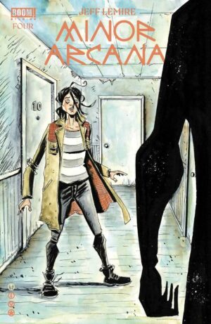 Minor Arcana #4 Cover A
