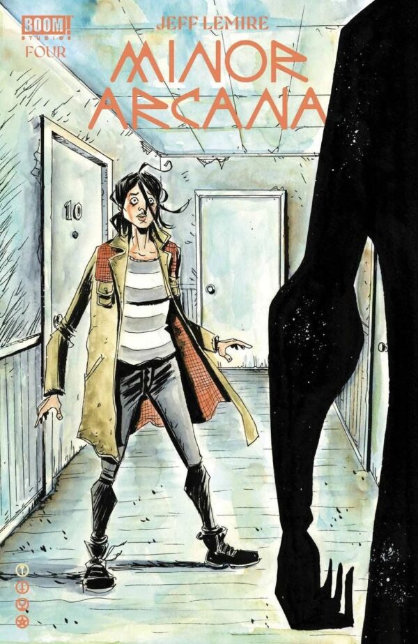 Minor Arcana #4 Cover A