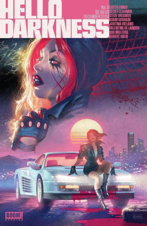 Hello Darkness #6 Cover A
